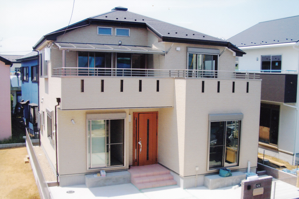 新築工事施工事例